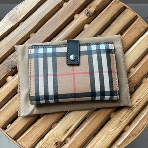 BURBERRY WALLET WOMENS MARYLEBONE VINTAGE CHECK